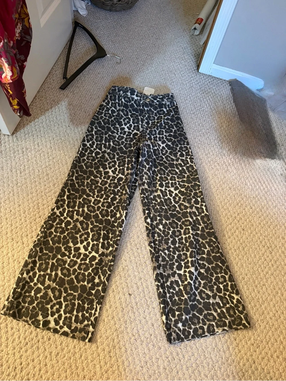 NWT Alter’d State Leopard Jeans
